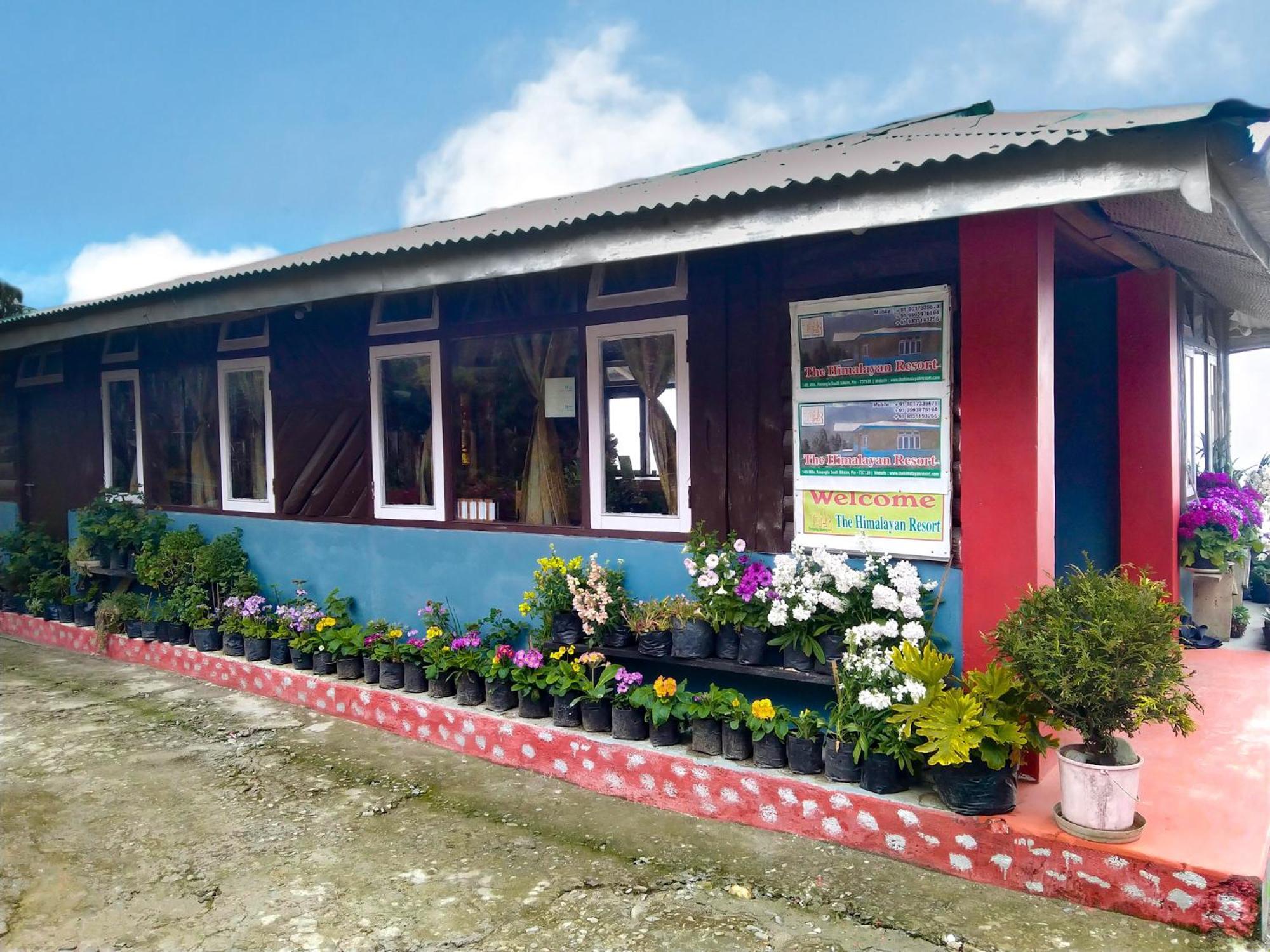 The Himalayan Resort Ravangla Exterior foto